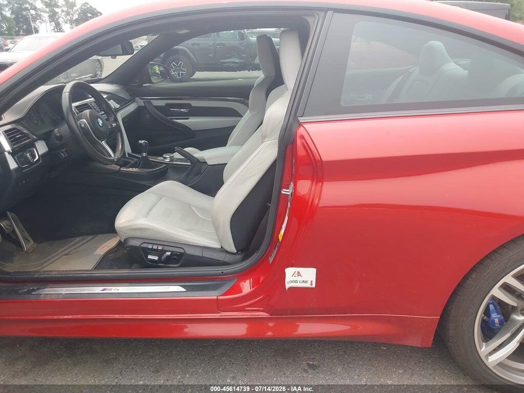 WBS4Y9C53JAC86844 2018 BMW M4 photo no. 6