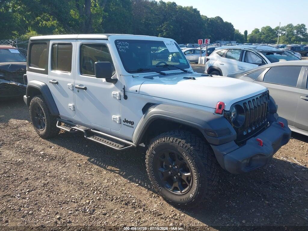 1C4HJXDG1LW251806 2020 JEEP WRANGLER UNLIMITED photo no. 1