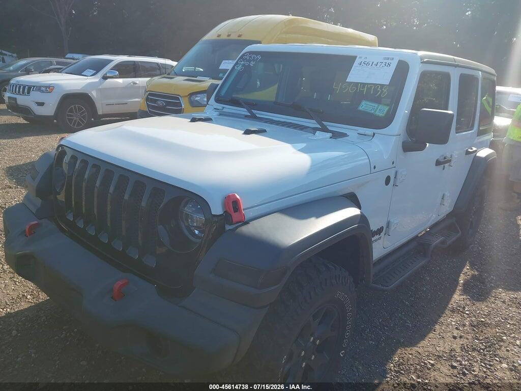 1C4HJXDG1LW251806 2020 JEEP WRANGLER UNLIMITED photo no. 2