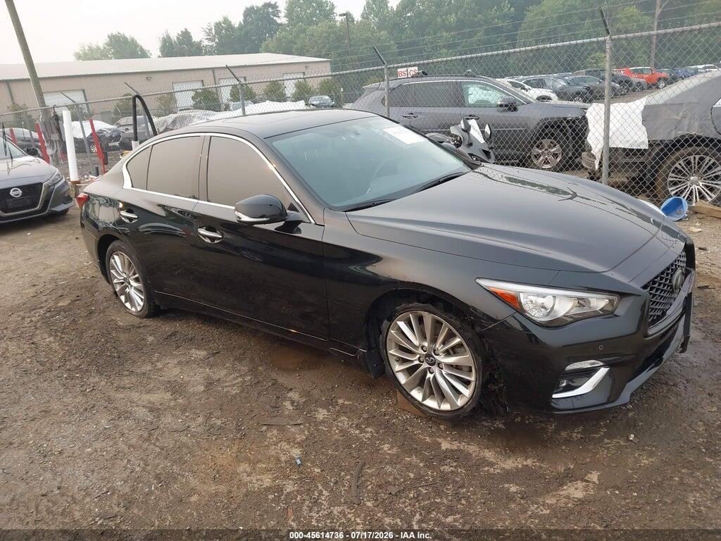 JN1EV7BR7MM753473 2021 INFINITI Q50 photo no. 1