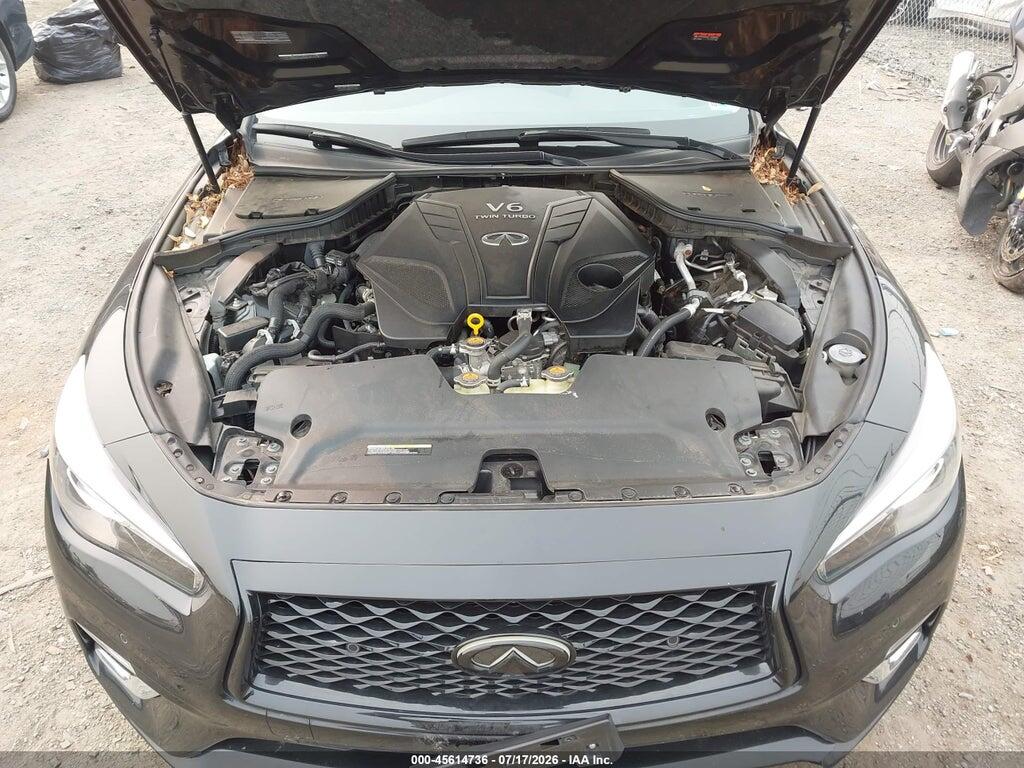 JN1EV7BR7MM753473 2021 INFINITI Q50 photo no. 10