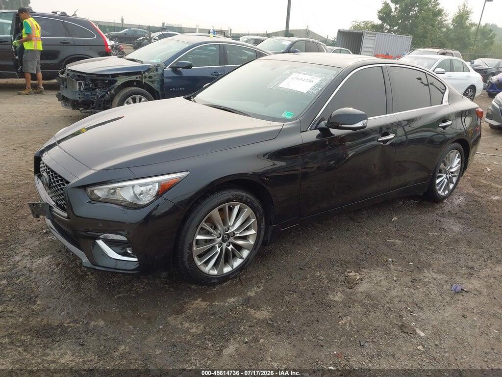 JN1EV7BR7MM753473 2021 INFINITI Q50 photo no. 2