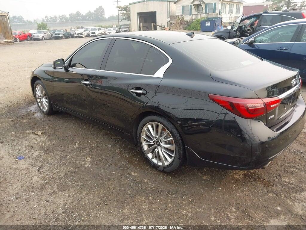 JN1EV7BR7MM753473 2021 INFINITI Q50 photo no. 3