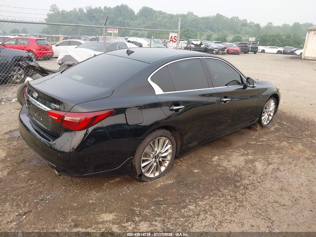 JN1EV7BR7MM753473 2021 INFINITI Q50 photo no. 4