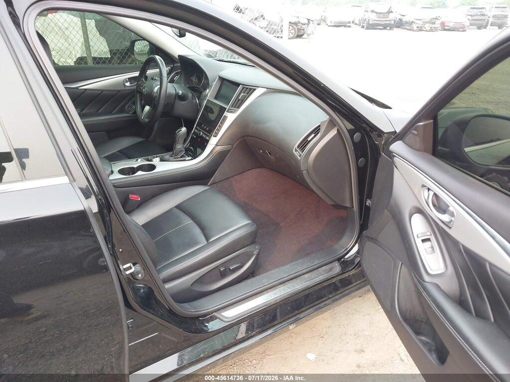 JN1EV7BR7MM753473 2021 INFINITI Q50 photo no. 5