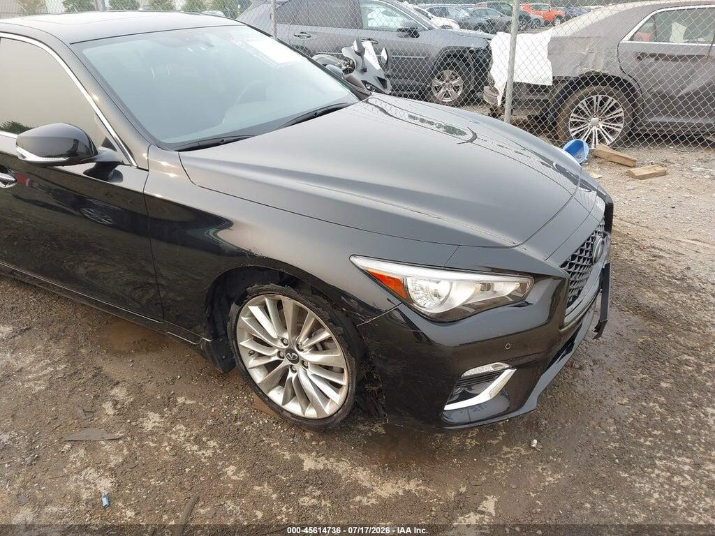 JN1EV7BR7MM753473 2021 INFINITI Q50 photo no. 6