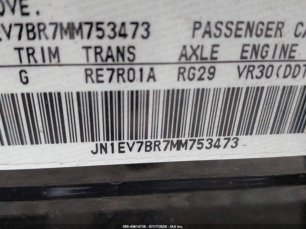 JN1EV7BR7MM753473 2021 INFINITI Q50 photo no. 9