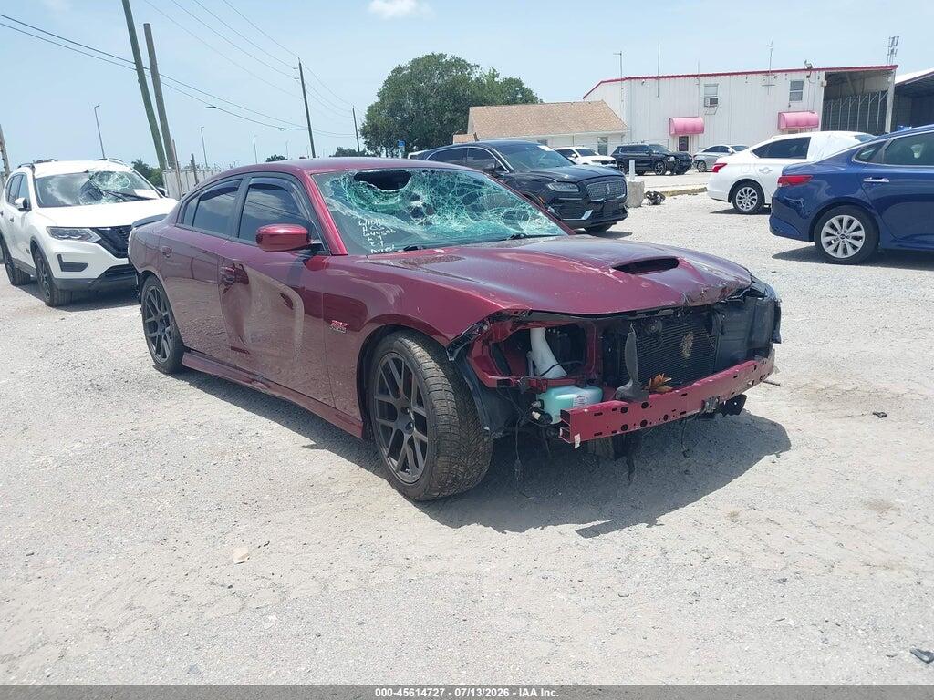 2C3CDXGJ3HH559465 2017 DODGE CHARGER photo no. 1