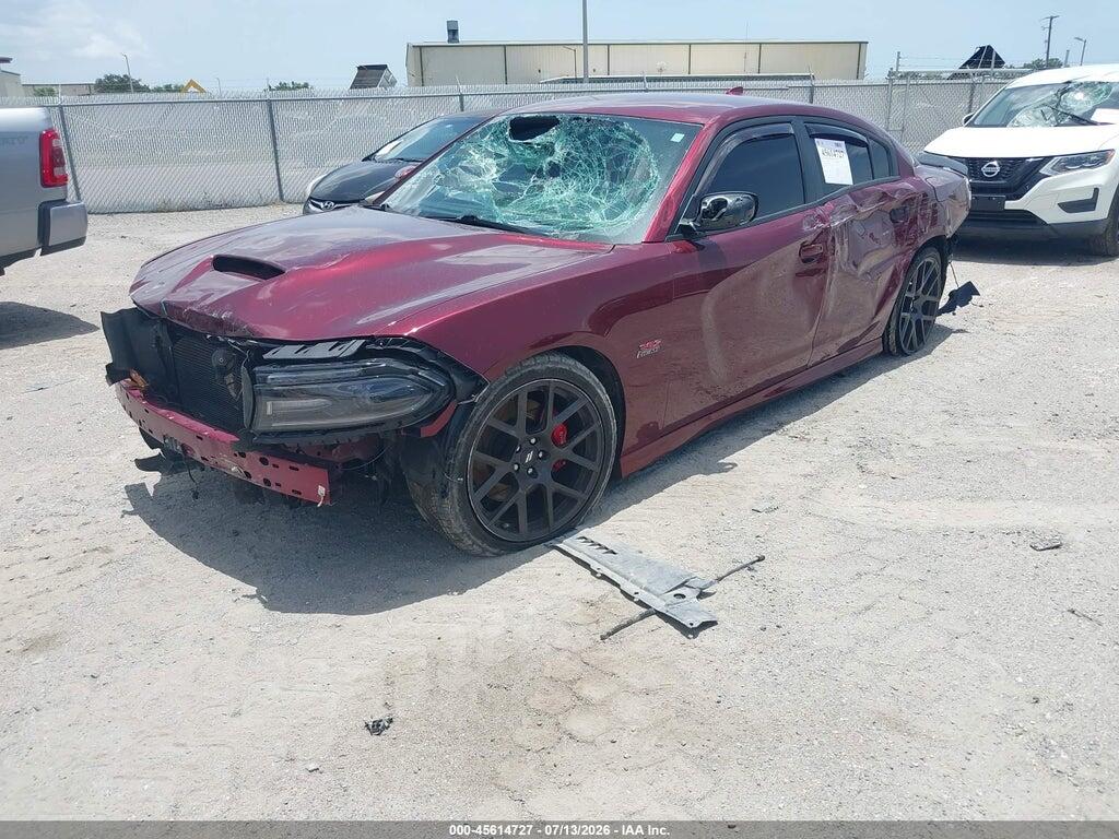 2C3CDXGJ3HH559465 2017 DODGE CHARGER photo no. 2