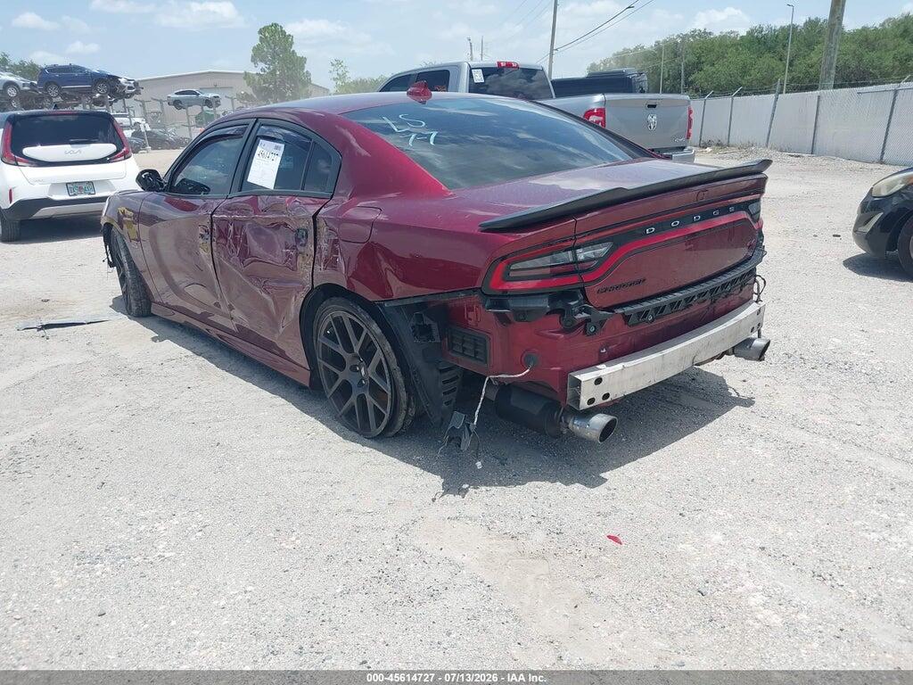 2C3CDXGJ3HH559465 2017 DODGE CHARGER photo no. 3