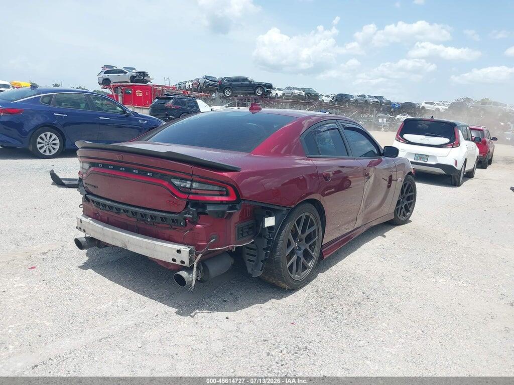 2C3CDXGJ3HH559465 2017 DODGE CHARGER photo no. 4