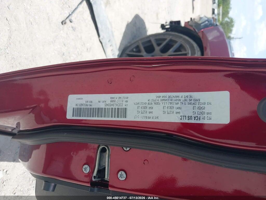 2C3CDXGJ3HH559465 2017 DODGE CHARGER photo no. 9