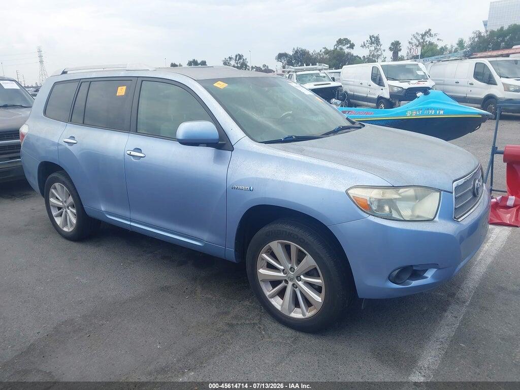 JTEEW41A882010239 2008 TOYOTA HIGHLANDER HYBRID photo no. 1