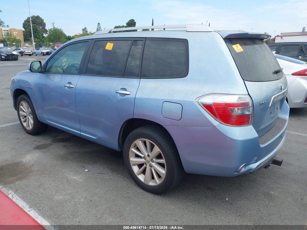 JTEEW41A882010239 2008 TOYOTA HIGHLANDER HYBRID photo no. 3