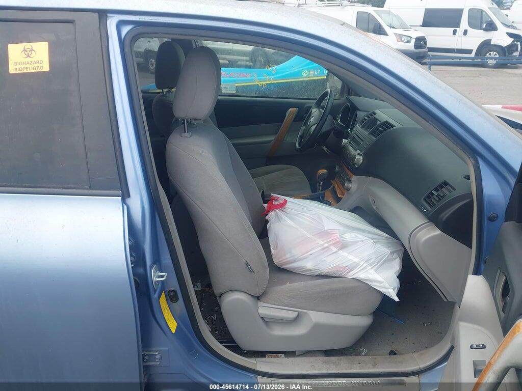 JTEEW41A882010239 2008 TOYOTA HIGHLANDER HYBRID photo no. 5