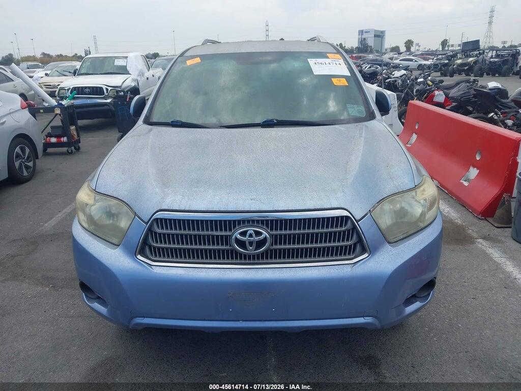 JTEEW41A882010239 2008 TOYOTA HIGHLANDER HYBRID photo no. 6