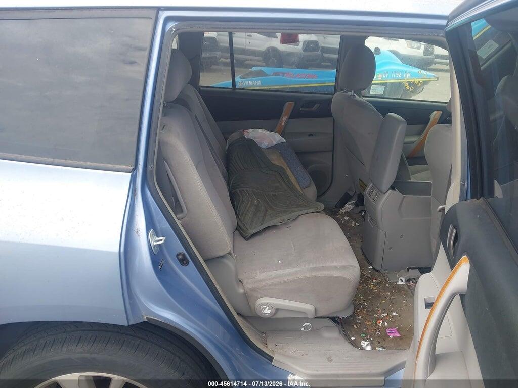 JTEEW41A882010239 2008 TOYOTA HIGHLANDER HYBRID photo no. 8