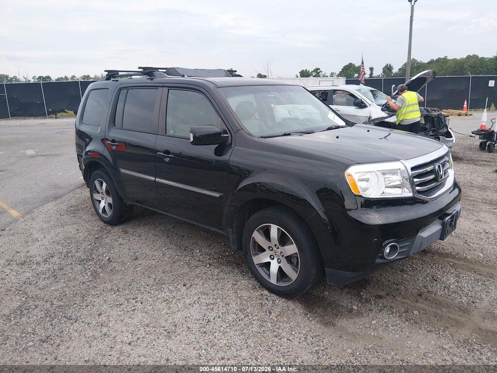 5FNYF4H93CB081285 2012 HONDA PILOT photo no. 1