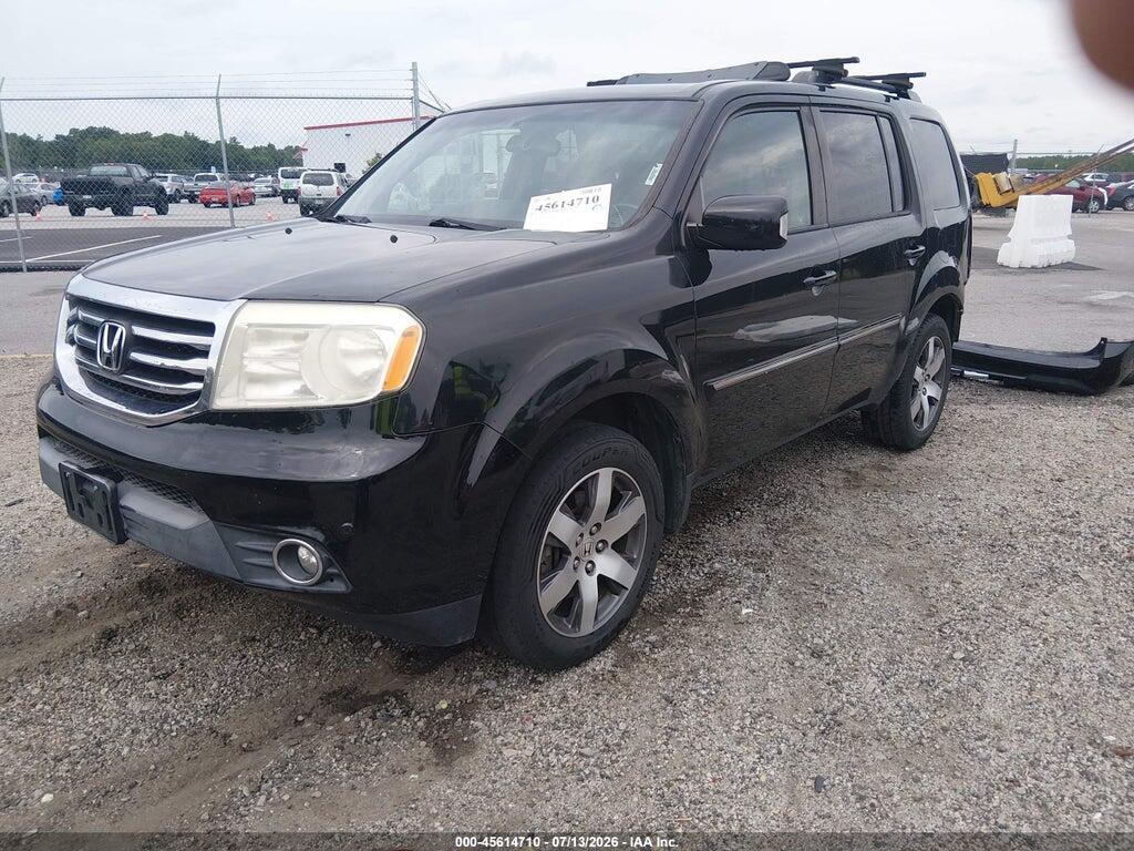 5FNYF4H93CB081285 2012 HONDA PILOT photo no. 2