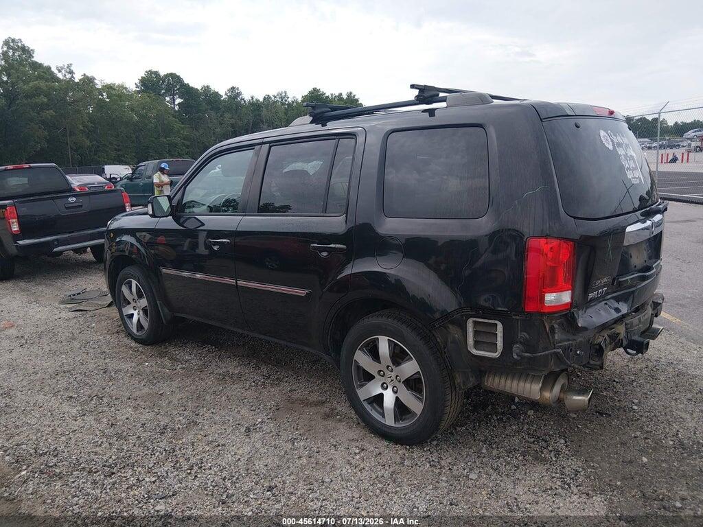 5FNYF4H93CB081285 2012 HONDA PILOT photo no. 3