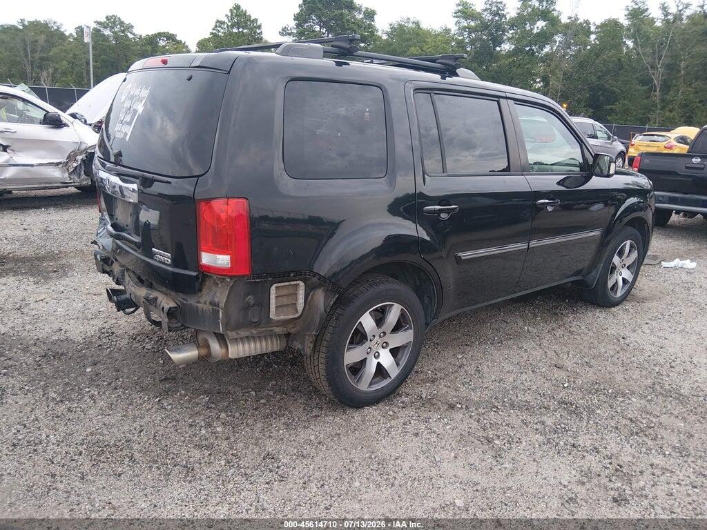 5FNYF4H93CB081285 2012 HONDA PILOT photo no. 4