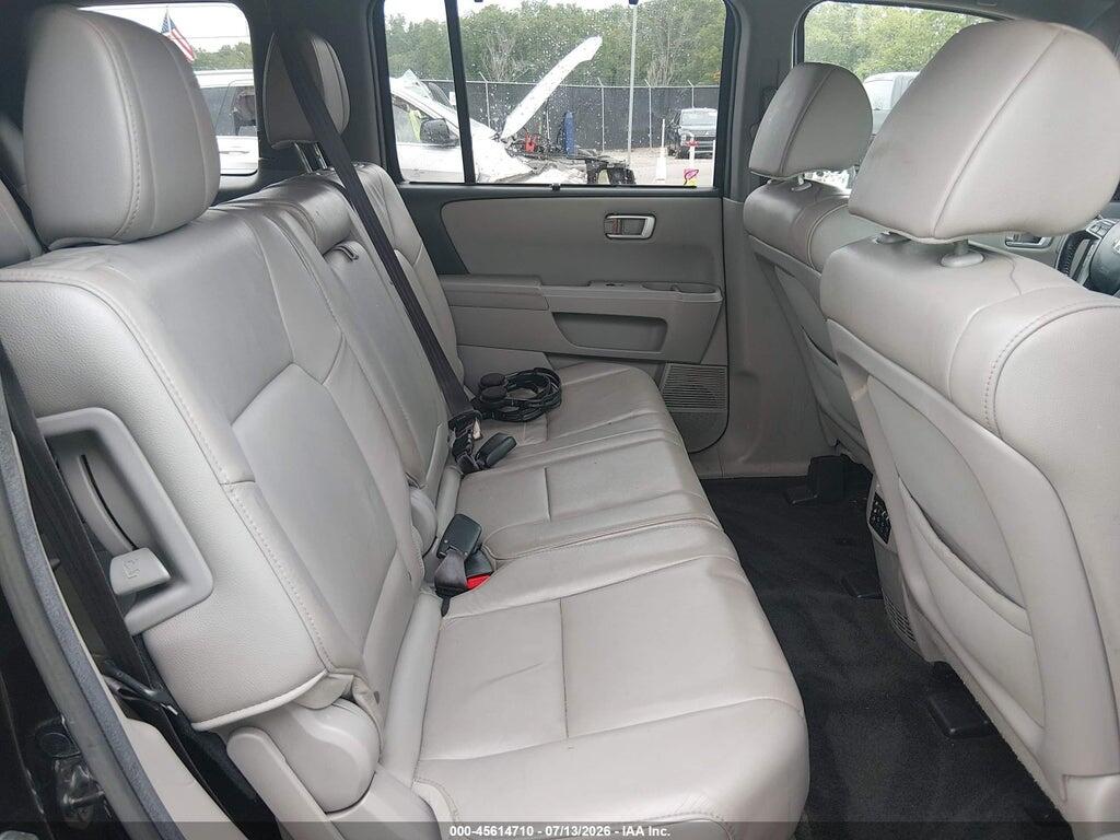 5FNYF4H93CB081285 2012 HONDA PILOT photo no. 8