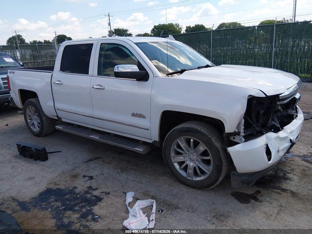 3GCUKTEC8HG111063 2017 CHEVROLET SILVERADO 1500 photo no. 1