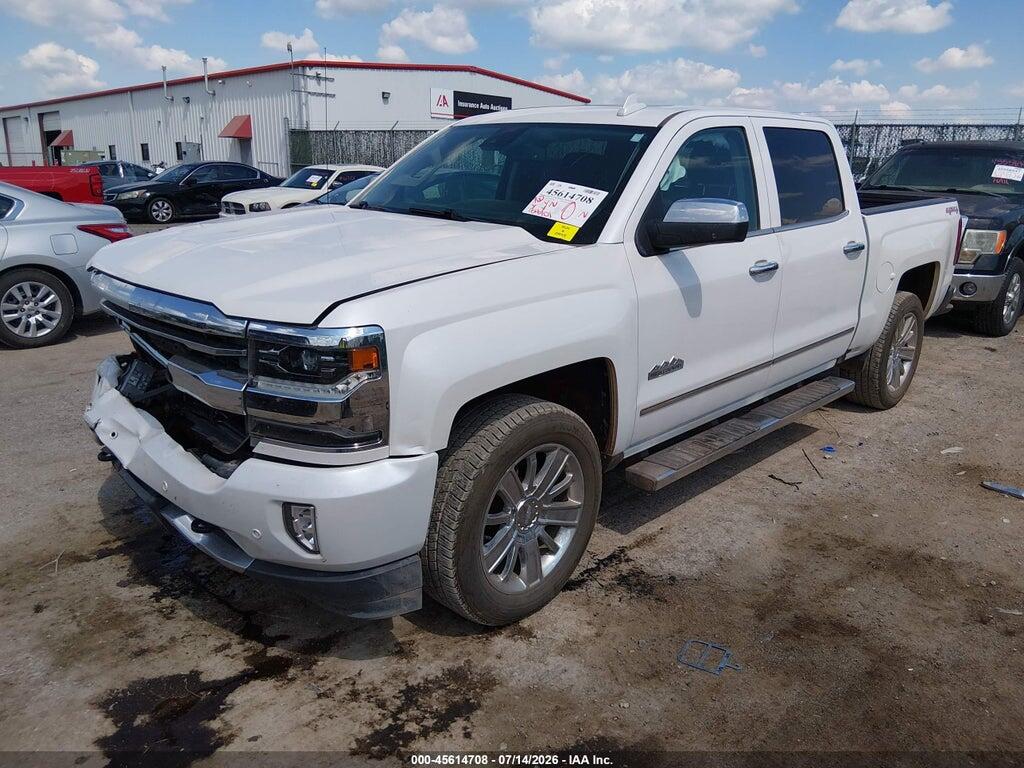 3GCUKTEC8HG111063 2017 CHEVROLET SILVERADO 1500 photo no. 2