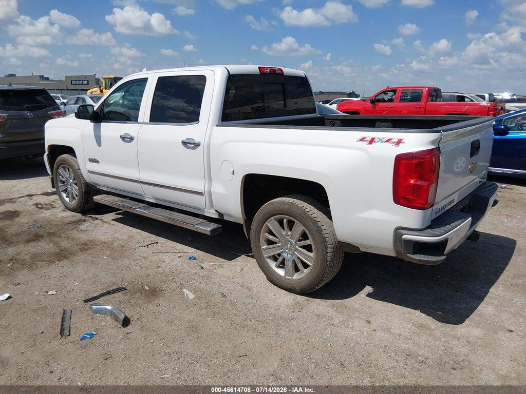 3GCUKTEC8HG111063 2017 CHEVROLET SILVERADO 1500 photo no. 3