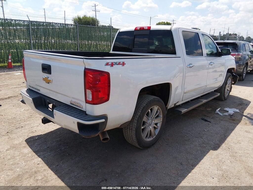 3GCUKTEC8HG111063 2017 CHEVROLET SILVERADO 1500 photo no. 4