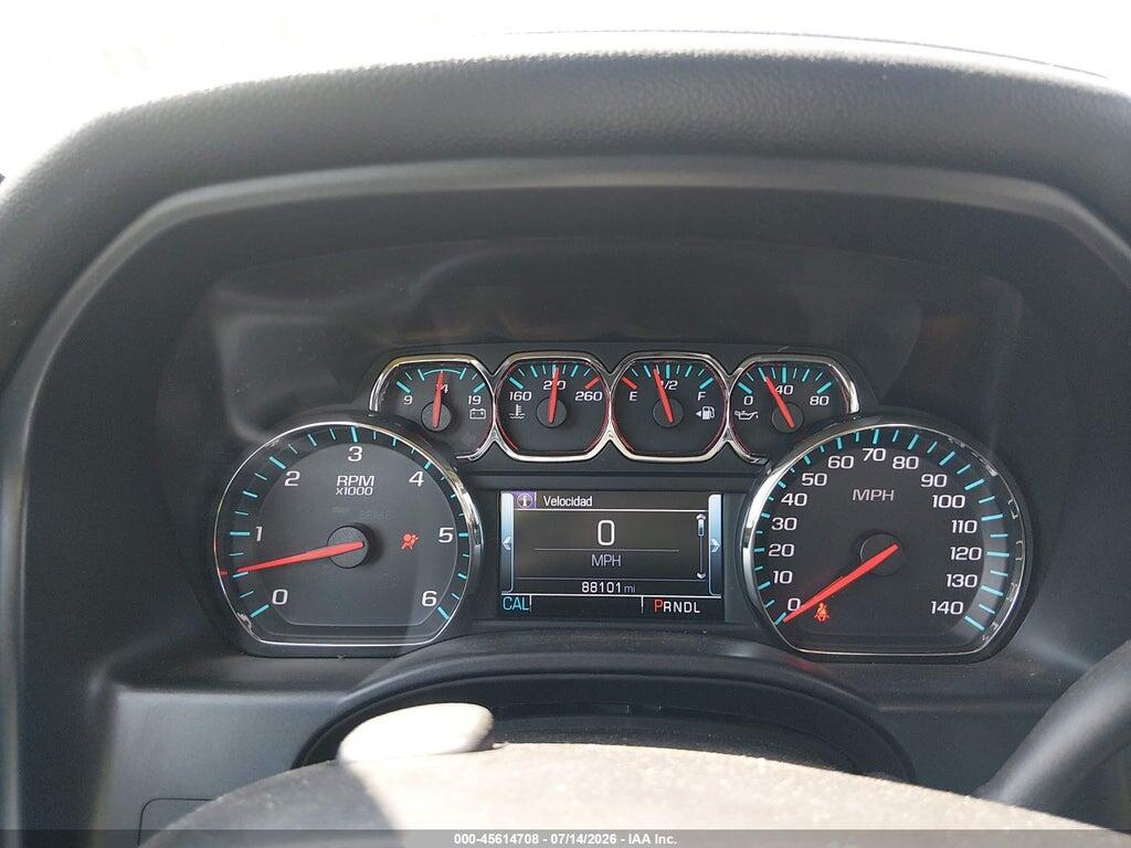 3GCUKTEC8HG111063 2017 CHEVROLET SILVERADO 1500 photo no. 7