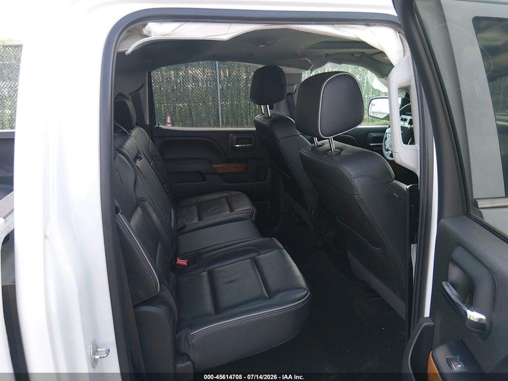 3GCUKTEC8HG111063 2017 CHEVROLET SILVERADO 1500 photo no. 8