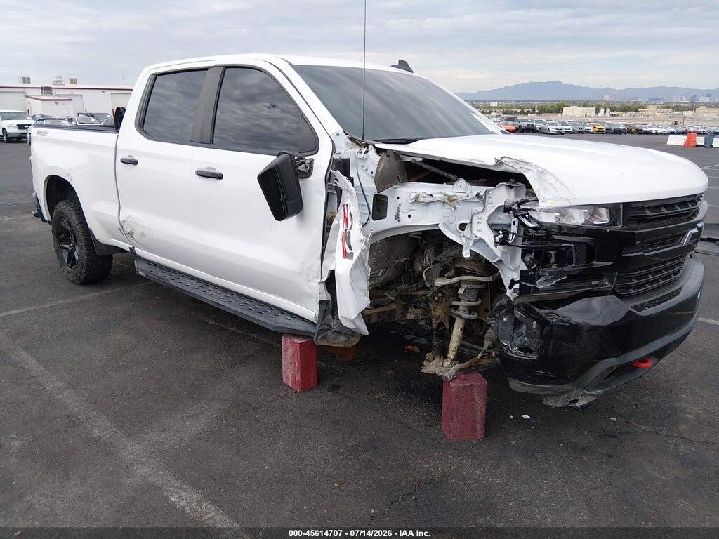 1GCPYFED3MZ211331 2021 CHEVROLET SILVERADO 1500 photo no. 1