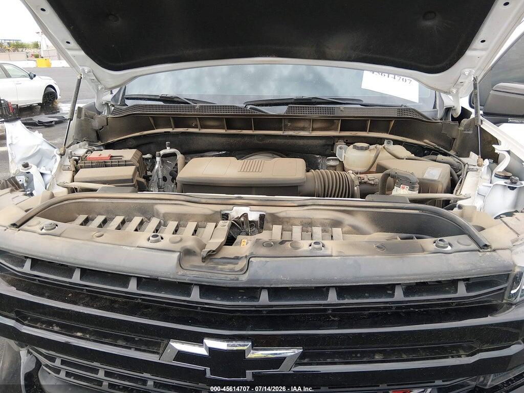 1GCPYFED3MZ211331 2021 CHEVROLET SILVERADO 1500 photo no. 10