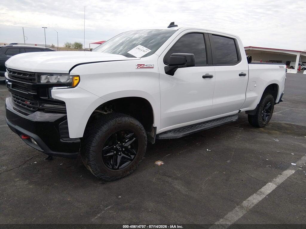 1GCPYFED3MZ211331 2021 CHEVROLET SILVERADO 1500 photo no. 2