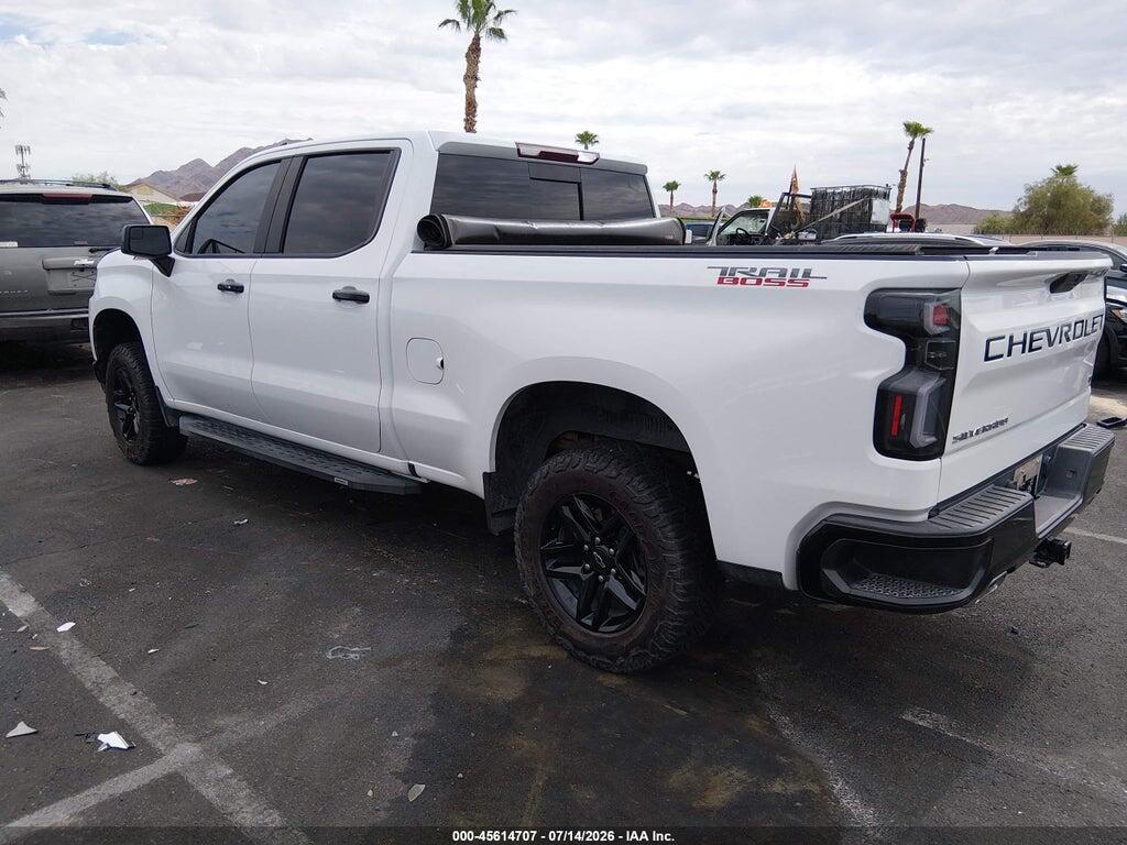 1GCPYFED3MZ211331 2021 CHEVROLET SILVERADO 1500 photo no. 3