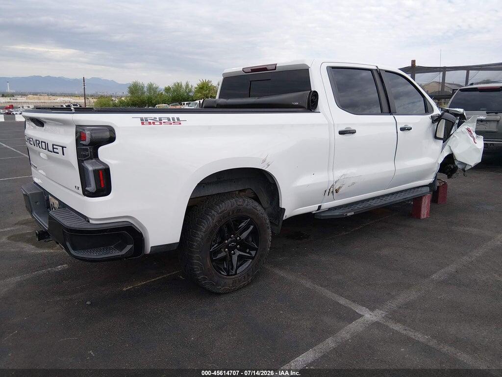 1GCPYFED3MZ211331 2021 CHEVROLET SILVERADO 1500 photo no. 4