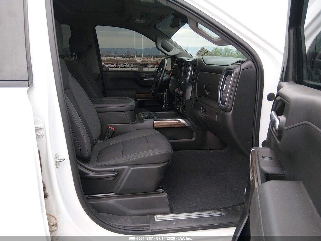 1GCPYFED3MZ211331 2021 CHEVROLET SILVERADO 1500 photo no. 5