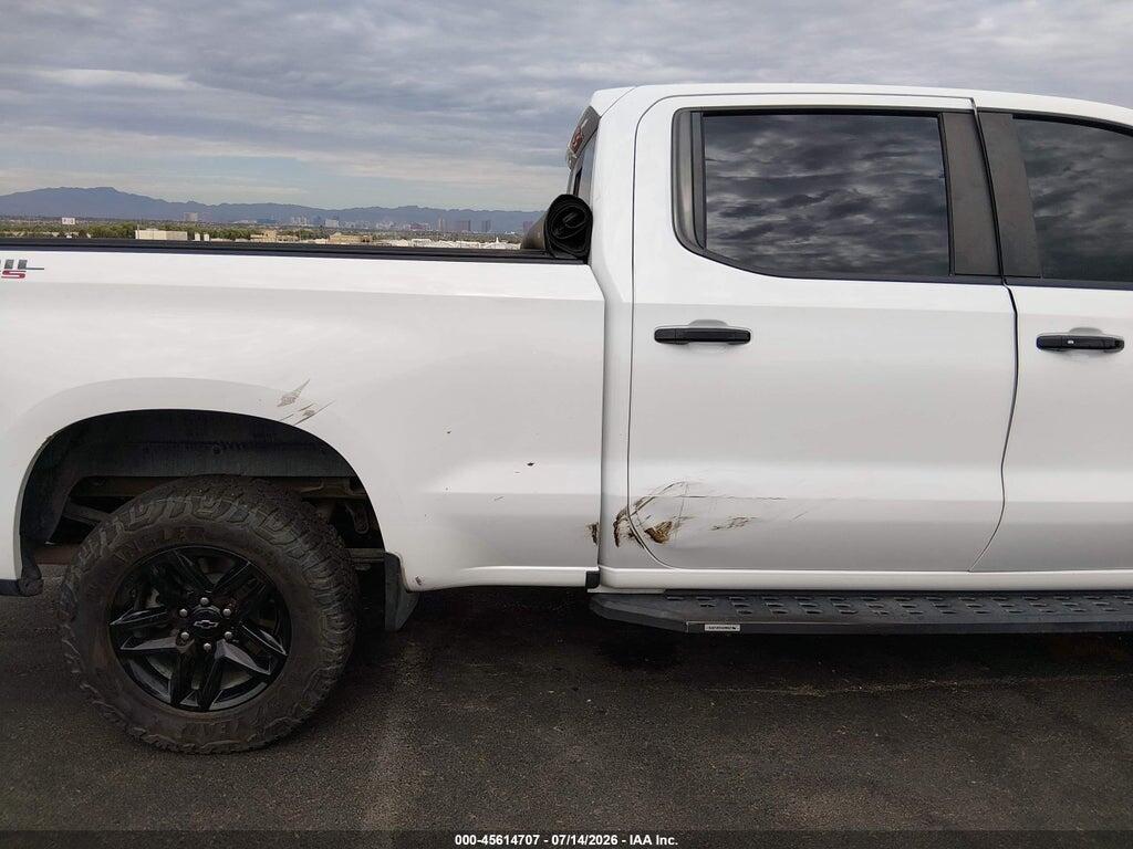 1GCPYFED3MZ211331 2021 CHEVROLET SILVERADO 1500 photo no. 6