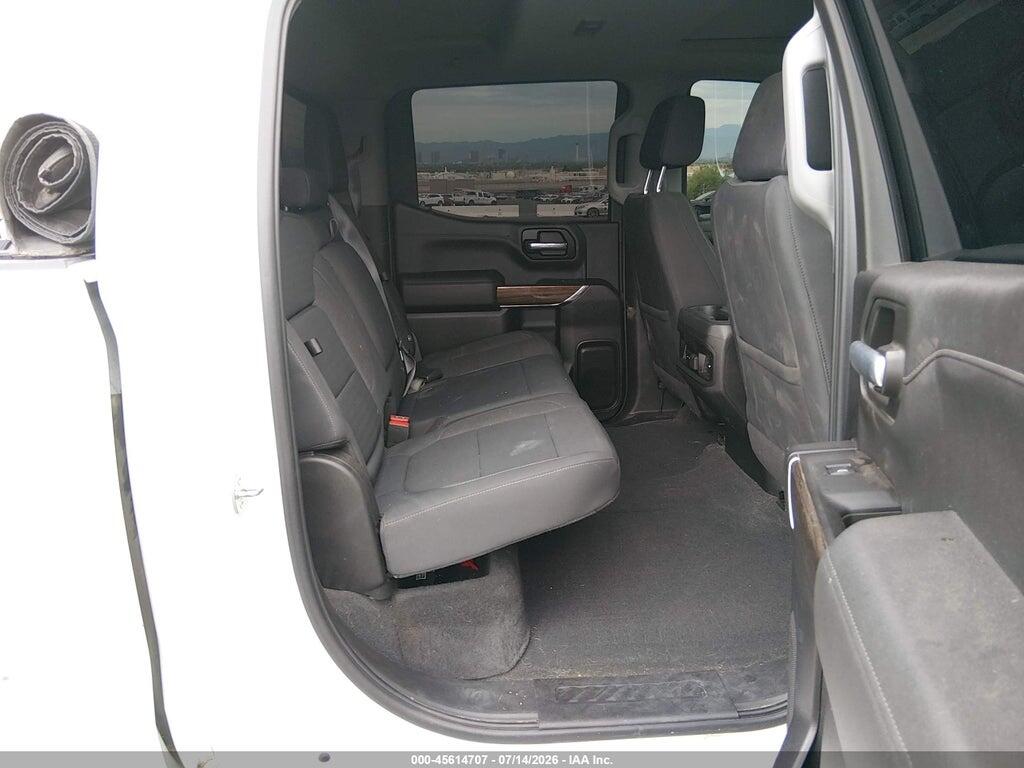 1GCPYFED3MZ211331 2021 CHEVROLET SILVERADO 1500 photo no. 8