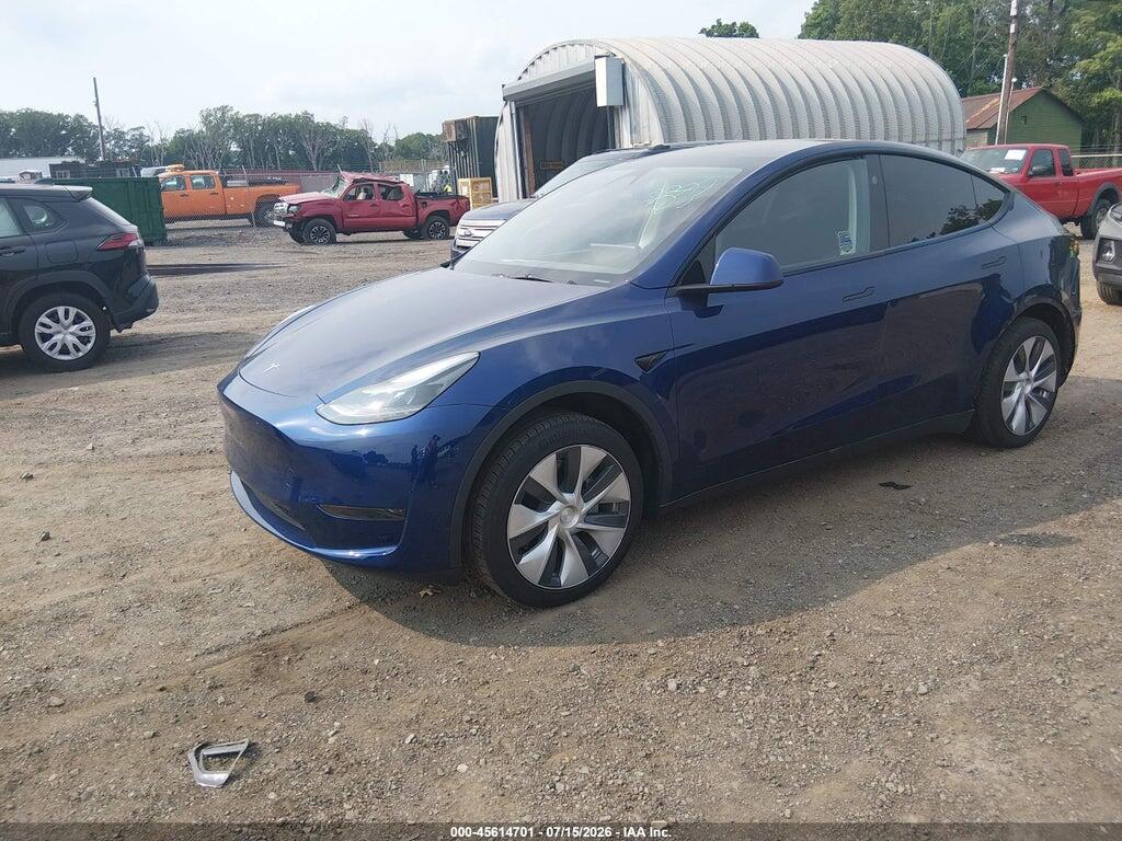 7SAYGDED7RF017154 2024 TESLA MODEL Y photo no. 2