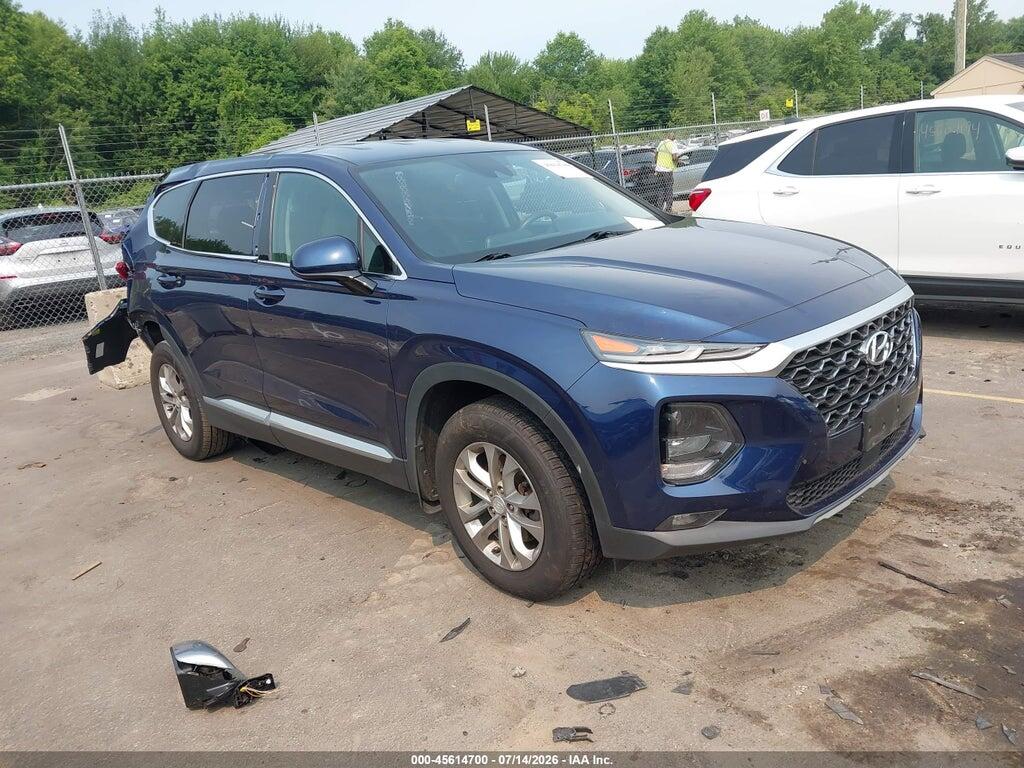 5NMS3CAD5LH290405 2020 HYUNDAI SANTA FE photo no. 1