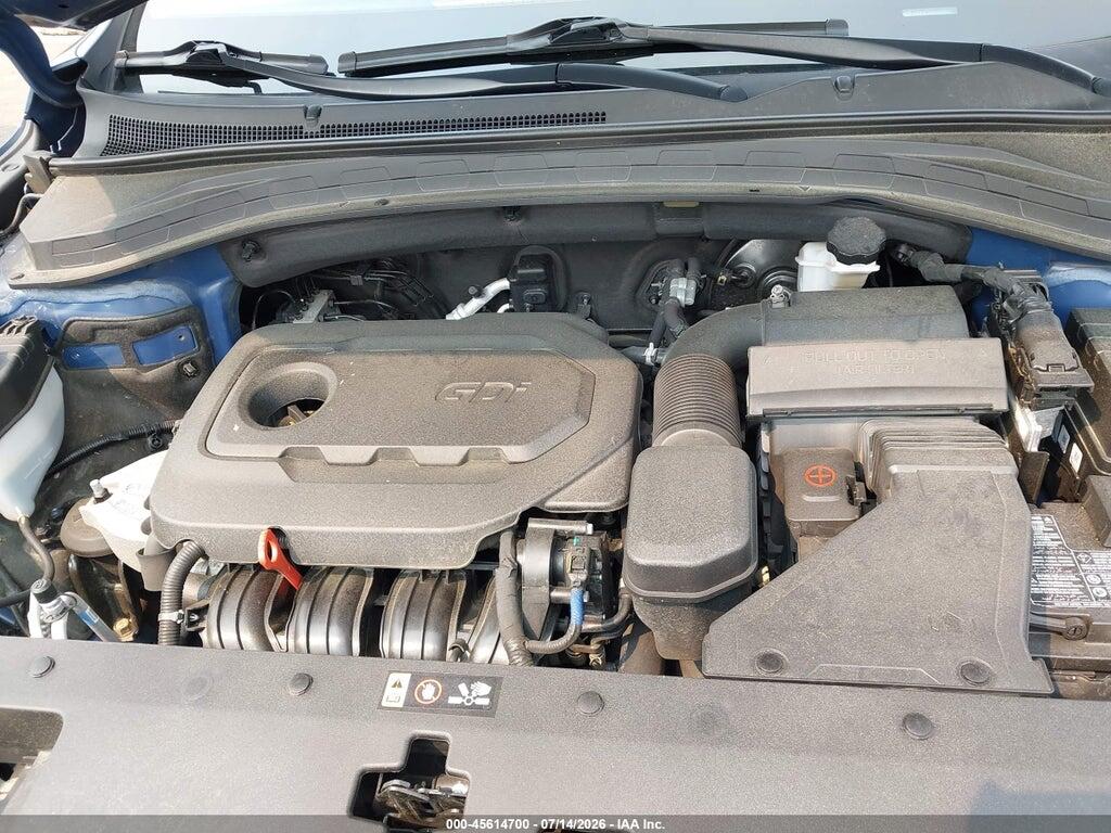 5NMS3CAD5LH290405 2020 HYUNDAI SANTA FE photo no. 10