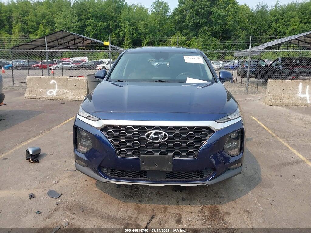 5NMS3CAD5LH290405 2020 HYUNDAI SANTA FE photo no. 12