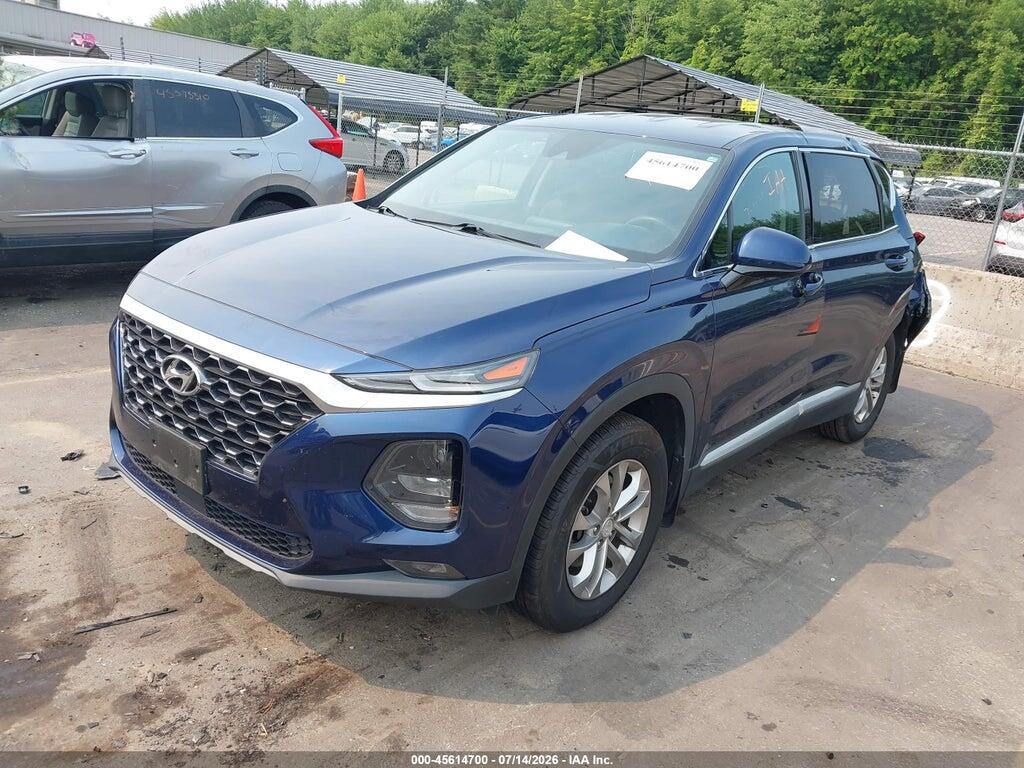 5NMS3CAD5LH290405 2020 HYUNDAI SANTA FE photo no. 2