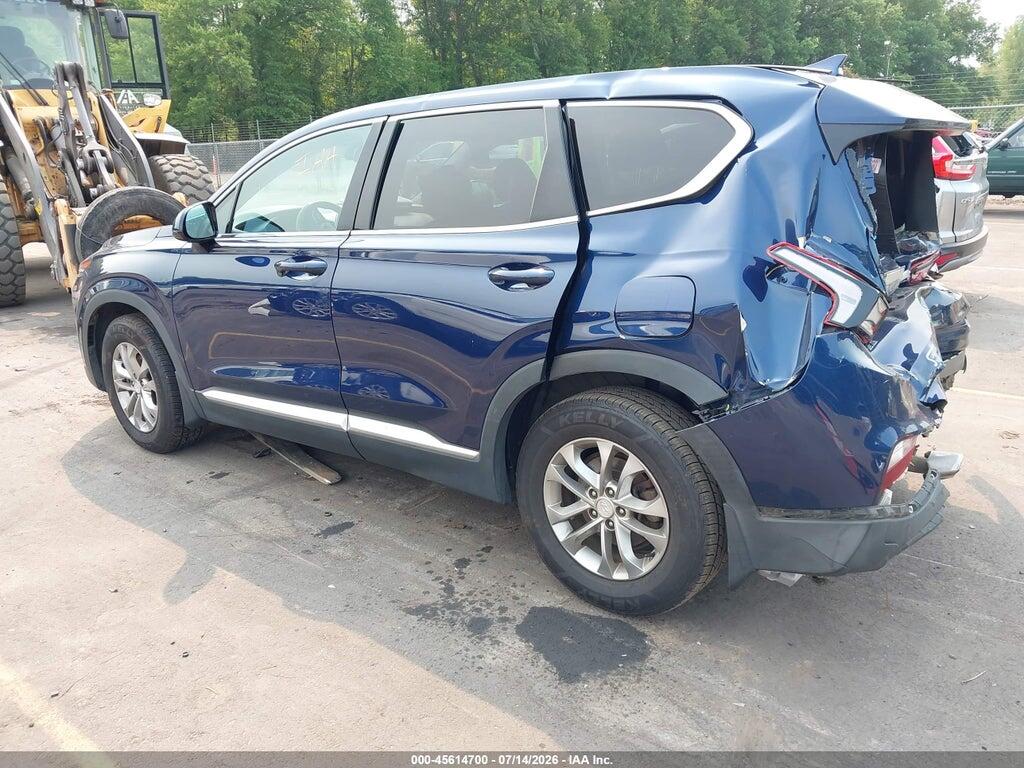 5NMS3CAD5LH290405 2020 HYUNDAI SANTA FE photo no. 3