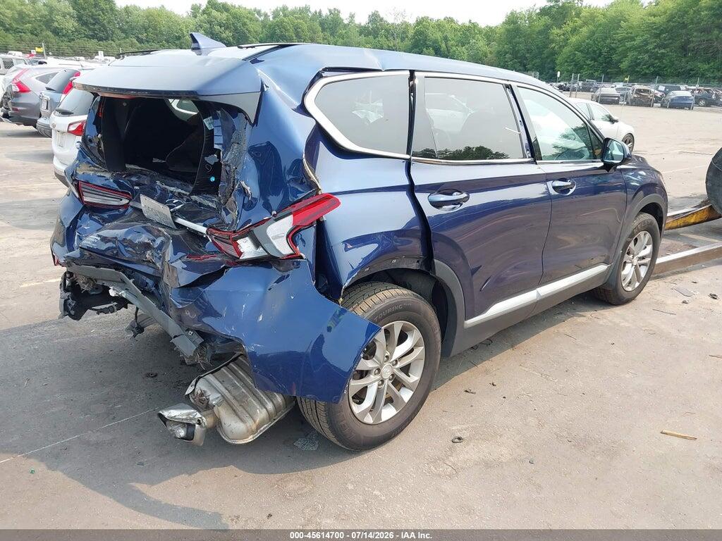 5NMS3CAD5LH290405 2020 HYUNDAI SANTA FE photo no. 4