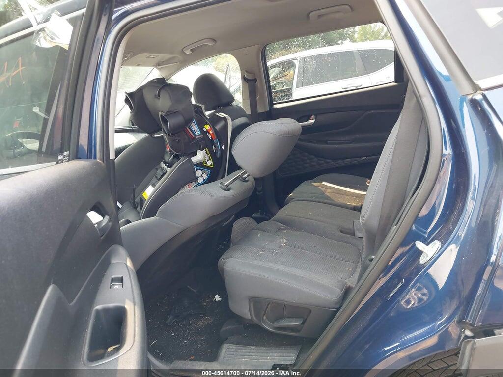 5NMS3CAD5LH290405 2020 HYUNDAI SANTA FE photo no. 8