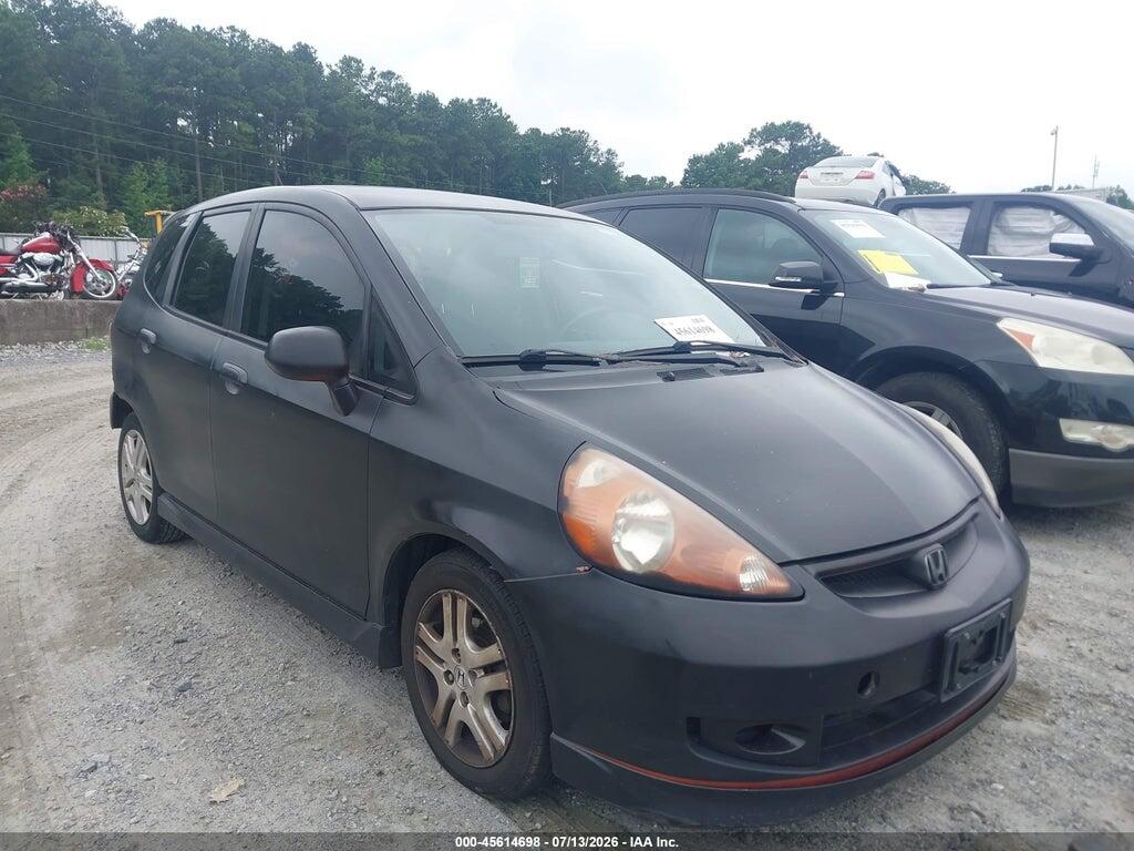 JHMGD38687S022421 2007 HONDA FIT photo no. 1