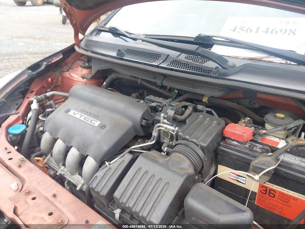 JHMGD38687S022421 2007 HONDA FIT photo no. 10